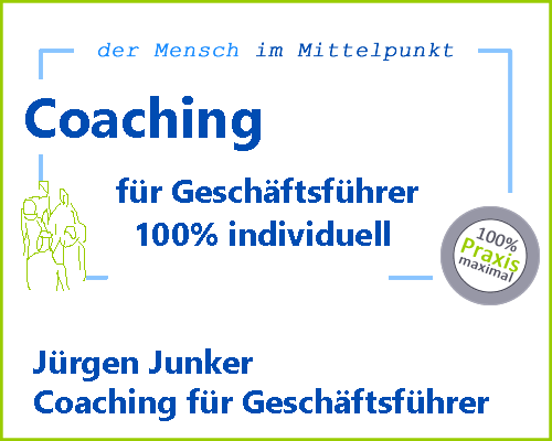 Coaching für Geschäftsführer Seminare Jürgen Junker Diplom Psychologe Aschaffenburg