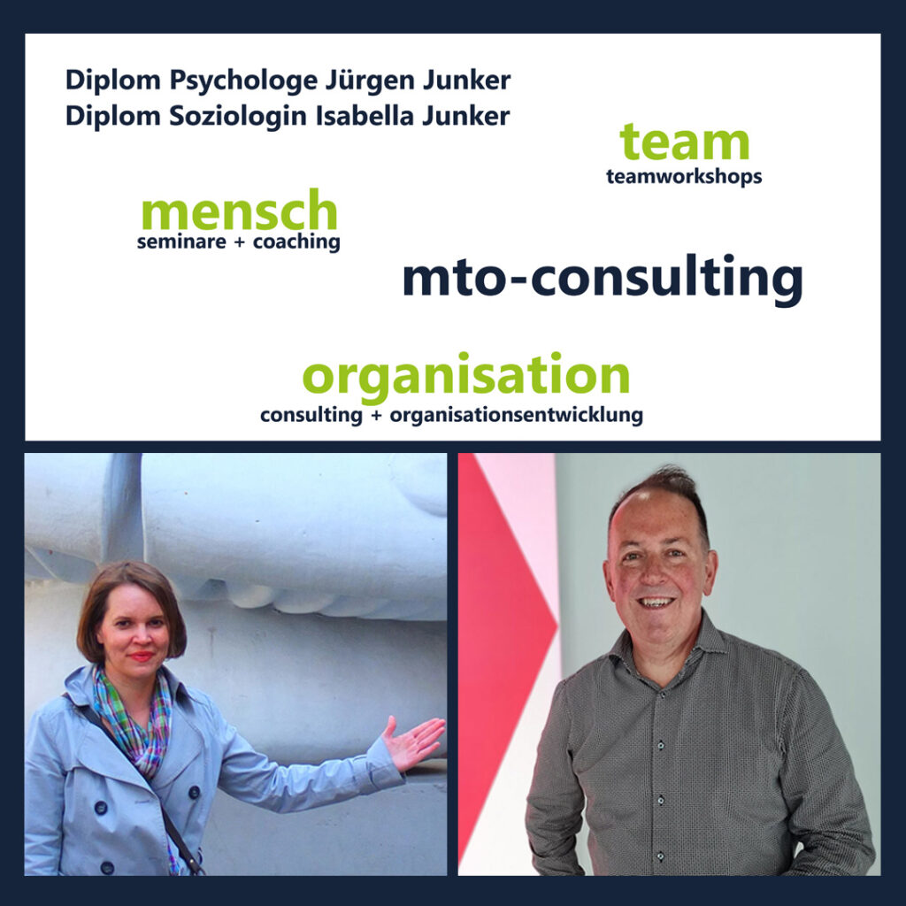 Dipl.-Psych. Jürgen Junker Mensch, Team, Organisation MTO-Consulting
